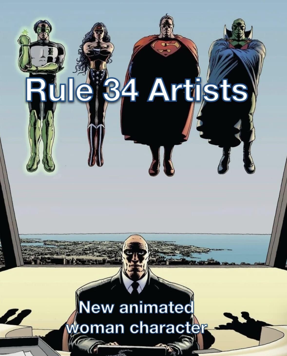 Rule 34 Artists New animated woman character